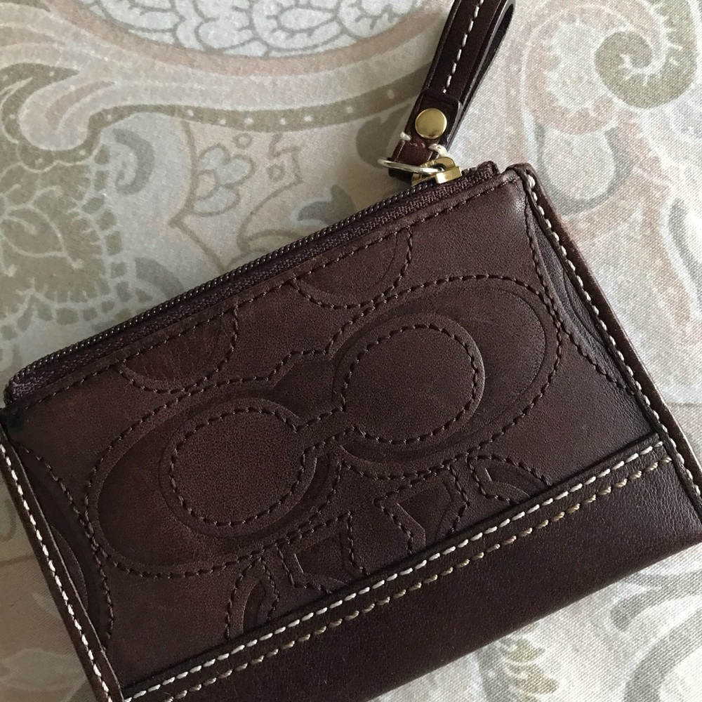 Coach coin purse